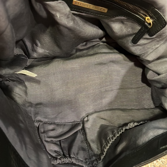 Elliott Lucca black leather purse - Picture 7 of 8